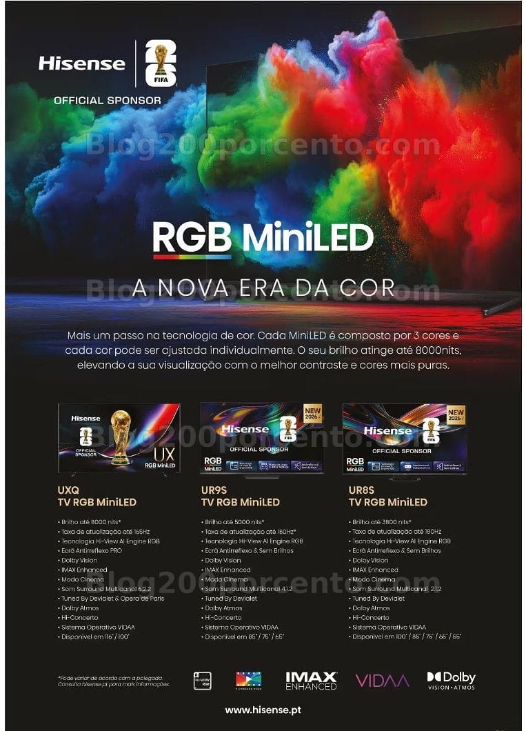 Antevisão Folheto Especial Mundial Promoções de 11 maio a 11 junho